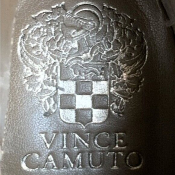 Vince Camuto Halissa Suede Bootie Womens 7.5M/38 Beige #324E - Picture 9 of 11